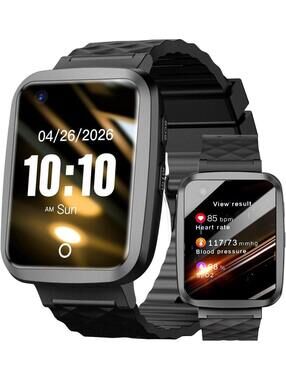 Fajocru 4G Senior GPS Smart Watch with Fall Detection, SOS and IP67 | Real-time